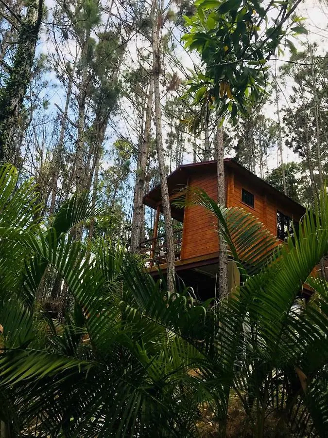 Parque de Campismo Casa De Arbol, Rancho Tierra Alta Hotel Jarabacoa República Dominicana